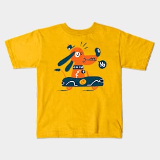 speed test platform Kids T-Shirt